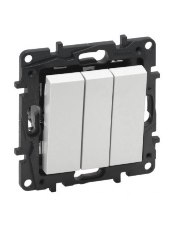 3 kl. mygtukas Niloe Step Legrand 863103