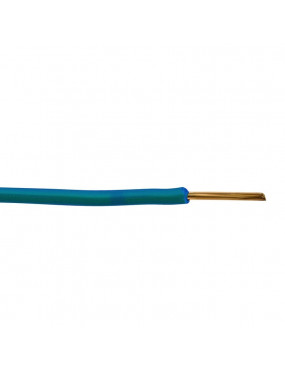 Elpar H07V-U (YDY) 1x2.5 mm2 vienagyslis laidas (monolitinis, mÄlynas, 1 m)