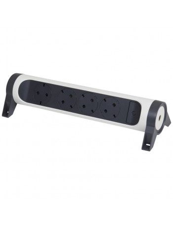 4-vietÅ³ ilgiklis su Ä¯Å¾eminimu Legrand 694544 (be laido, su jungikliu, baltas)