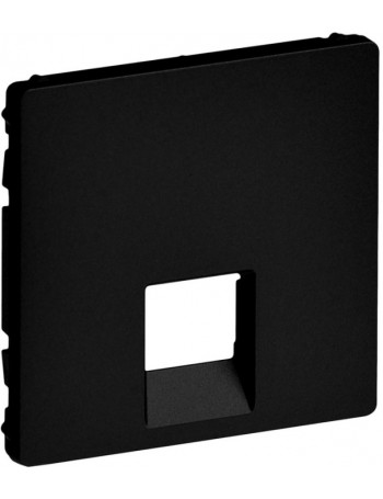 1 x RJ45 apdaila Valena Life Legrand 756412 (juoda)