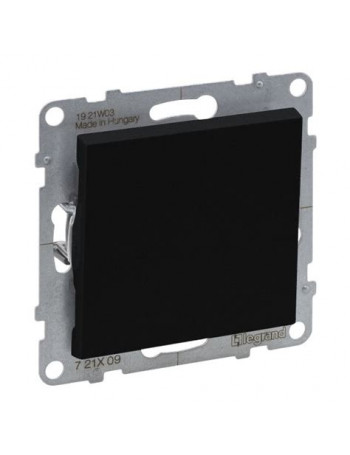 1 kl. juodas mygtukas Suno Legrand 721409
