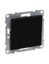 1 kl. juodas mygtukas Suno Legrand 721409