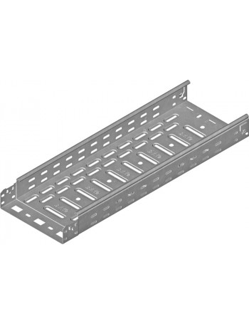 Perforuotas kanalas su KLIK sistema KFL400H60/3 (0.7 mm)
