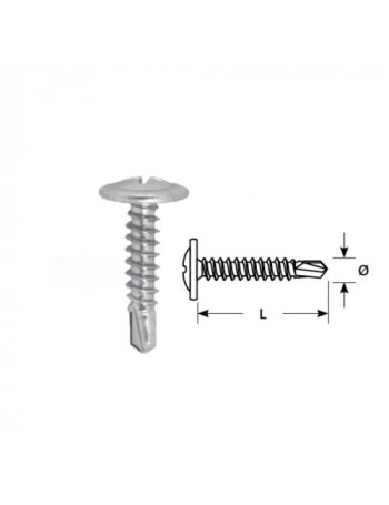 Sraigtas su grÄÅ¾teliu STARFIX WT 4.2x32/F (33vnt)