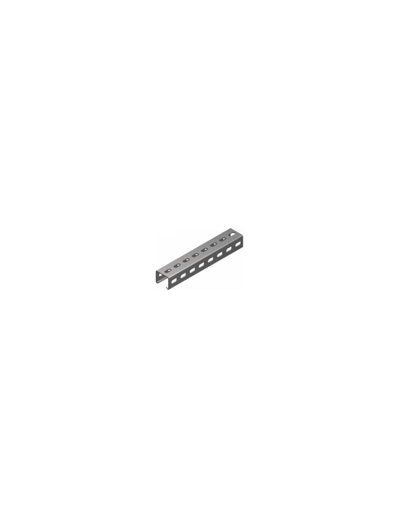 MontaÅ¾inis C formos profilis CWC40H35/2 (2mm, L-2m) BAKS