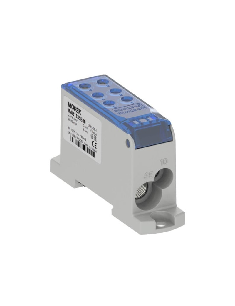 Paskirstymo gnybtas Morek OJL135A (mÄlynas)