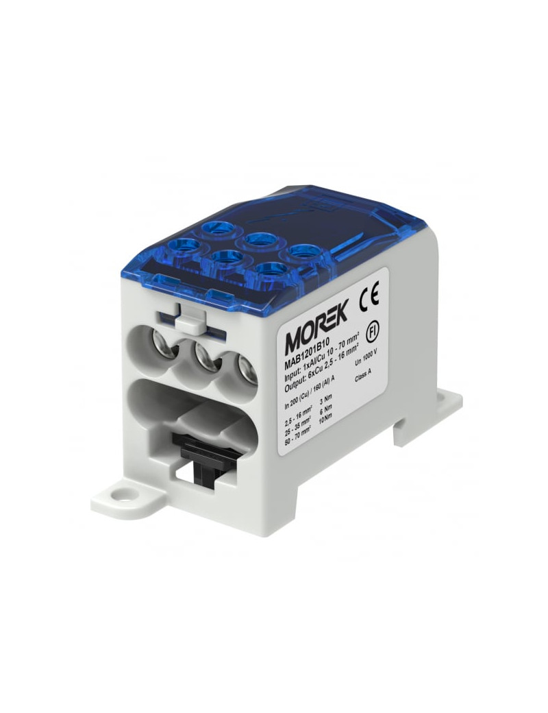 Paskirstymo gnybtas Morek OJL200A (mÄlynas)