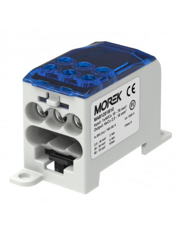 Paskirstymo gnybtas Morek OJL200A (mÄlynas)