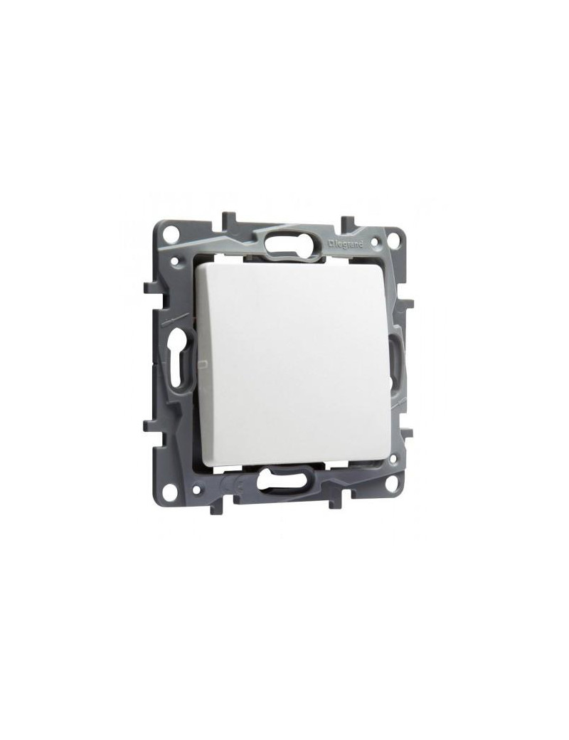 Baltas jungiklis Niloe Step Legrand 764500