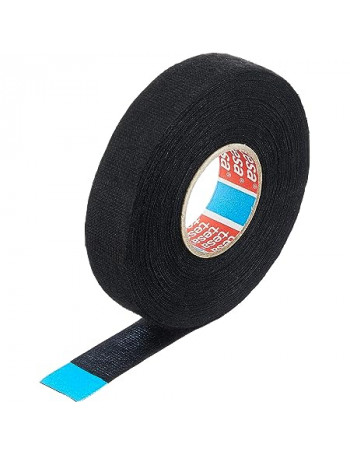 Izoliuojanti tekstilinÄ juosta TESA (juoda) 25m x 19mm 51608-00001-00