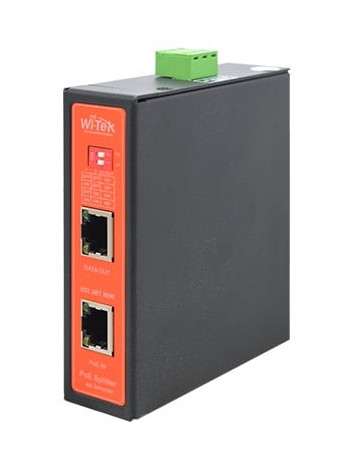 PoE kartotuvas Wi-tek WI-POE55S-BT-I-DC