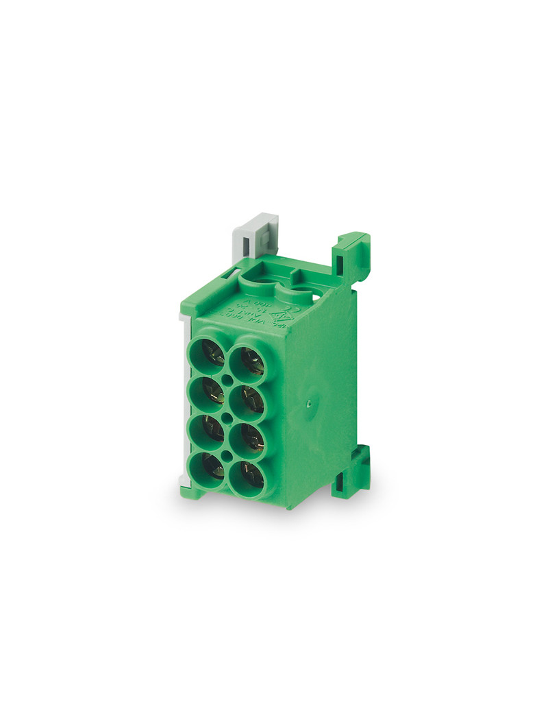 Paskirstymo gnybtas Morek MAG1250G32 (Å¾alias, 4x25mmÂ²)