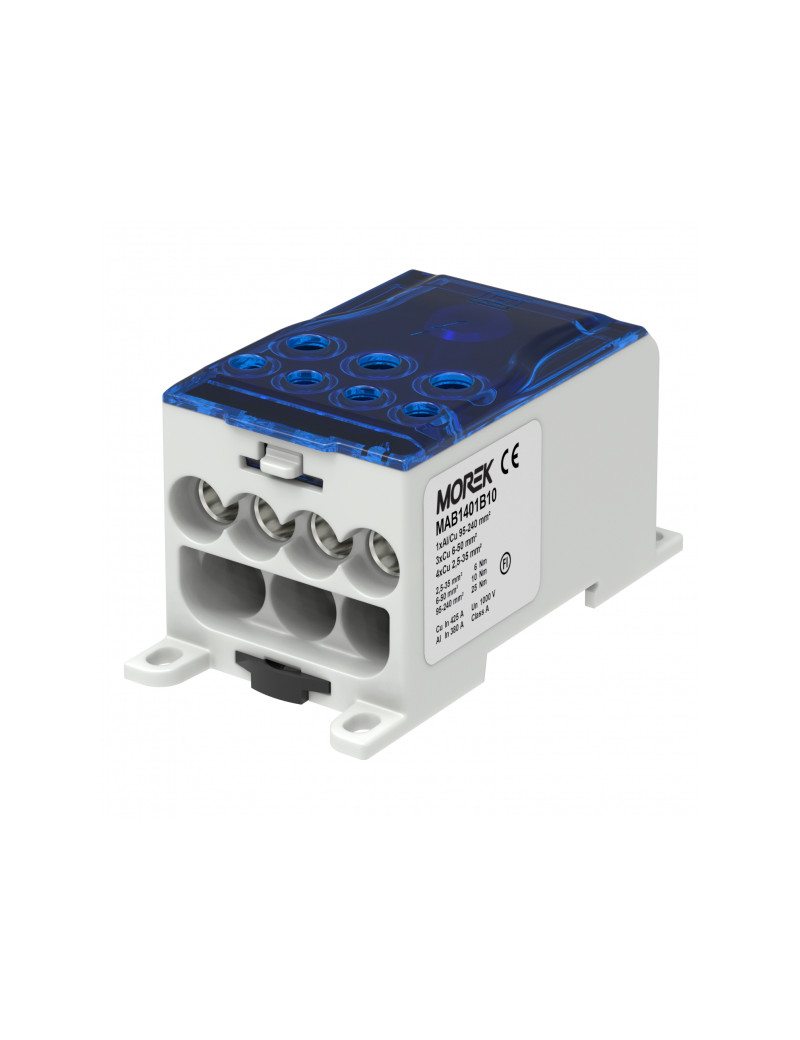 Paskirstymo gnybtas Morek OJL400A (mÄlynas)