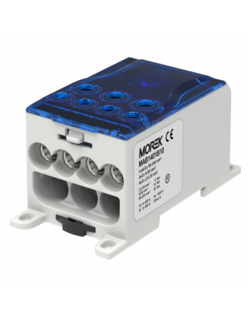 Paskirstymo gnybtas Morek OJL400A (mÄlynas)