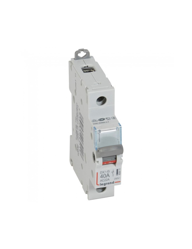 Kirtiklis DX-IS Legrand 406411 (1P, 40A)