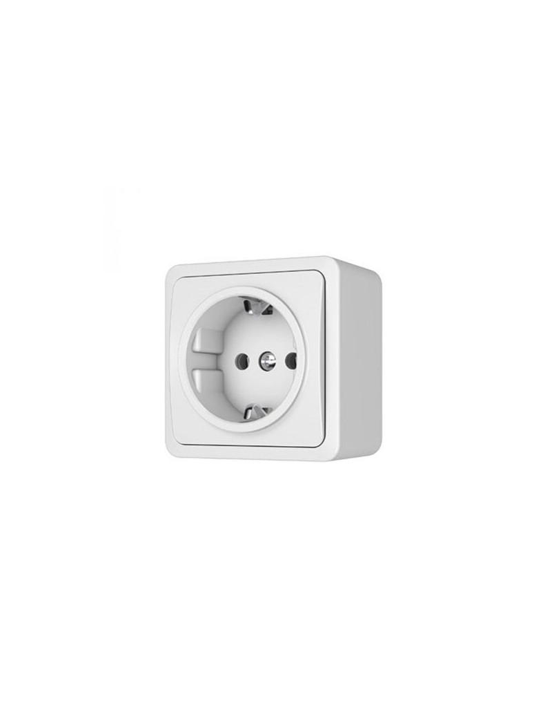 VirÅ¡tinkinis kiÅ¡tukinis lizdas su Ä¯Å¾eminimu Vilma SL+250 RP16-002 SL+V (balta)