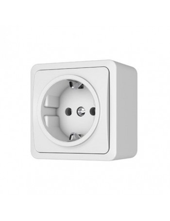 VirÅ¡tinkinis kiÅ¡tukinis lizdas su Ä¯Å¾eminimu Vilma SL+250 RP16-002 SL+V (balta)