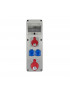 PawBol B.SLIM-6S-14-S plastikinis skydelis 6 mod (2x16A/250V 1x32A/5P 1x16A/5P)