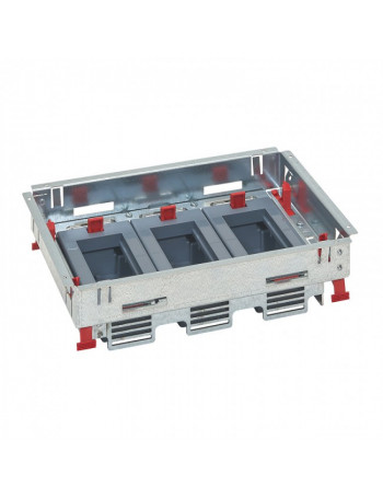 GrindinÄ dÄÅ¾Ä 12mod. Legrand 088020 (281.3x198.3x77.7mm, pilka)