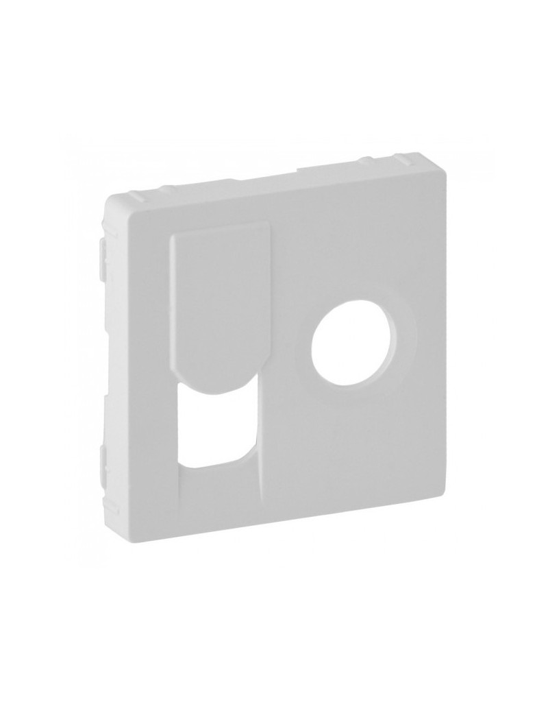 TV lizdo + kompiuterio lizdo RJ45 apdaila Valena Life 754830 Legrand