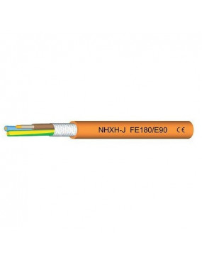 NHXH FE-180/E90 3x1.5 nedegus behalogenis kabelis Eupen (1m)
