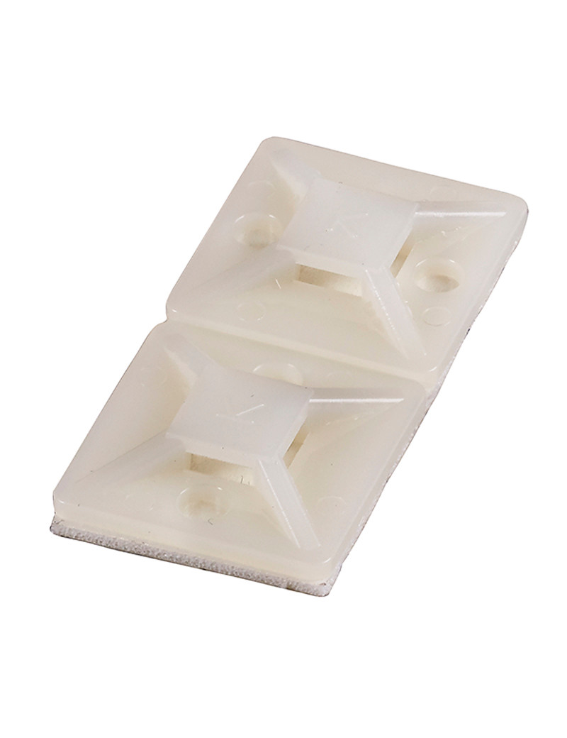 Lipni aikÅ¡telÄ dirÅ¾eliams HAUPA 262160 (100vnt, balta, 19x19)