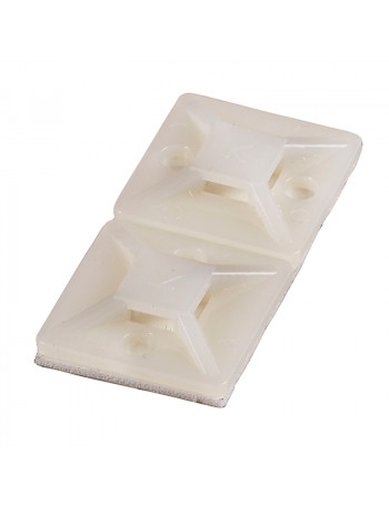 Lipni aikÅ¡telÄ dirÅ¾eliams HAUPA 262160 (100vnt, balta, 19x19)