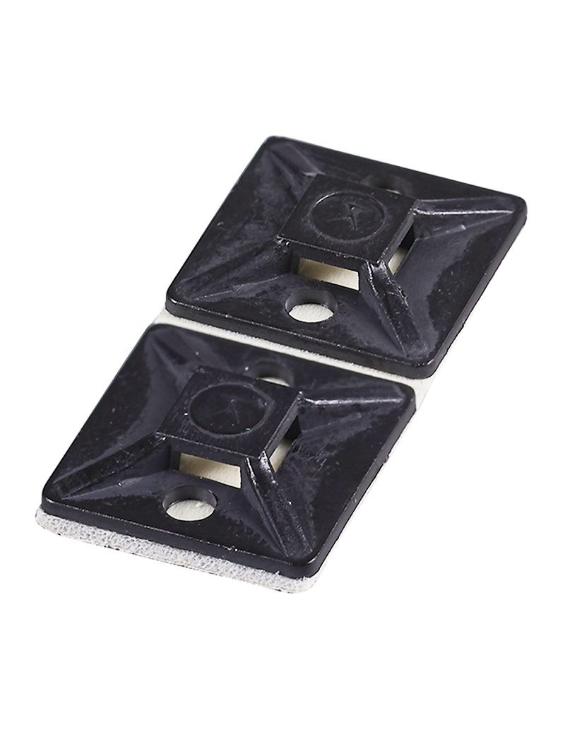 Lipni aikÅ¡telÄ dirÅ¾eliams HAUPA 262163 (100vnt, juoda, 28x28)