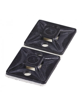 Lipni aikÅ¡telÄ dirÅ¾eliams HAUPA 262163 (100vnt, juoda, 28x28)