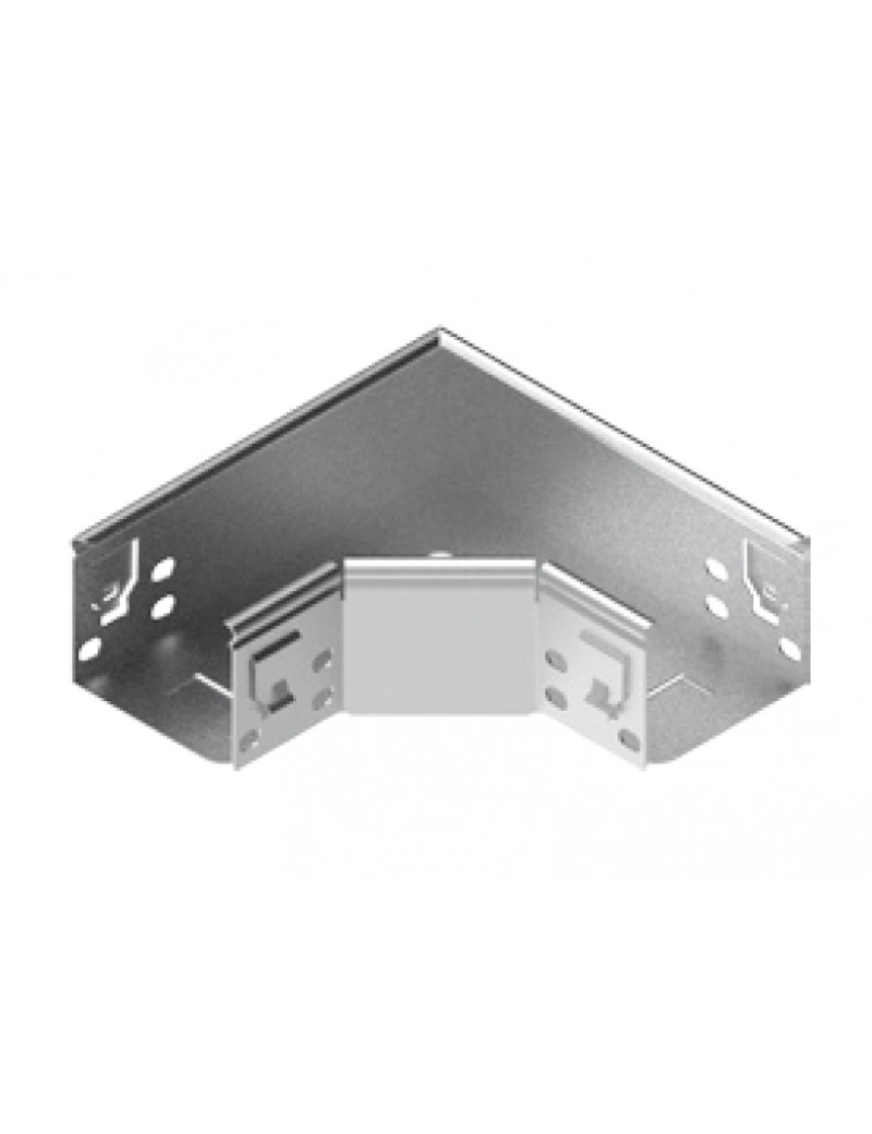 Perforuoto kanalo kampinÄ jungtis KKFLJ75H60 (90Â°)