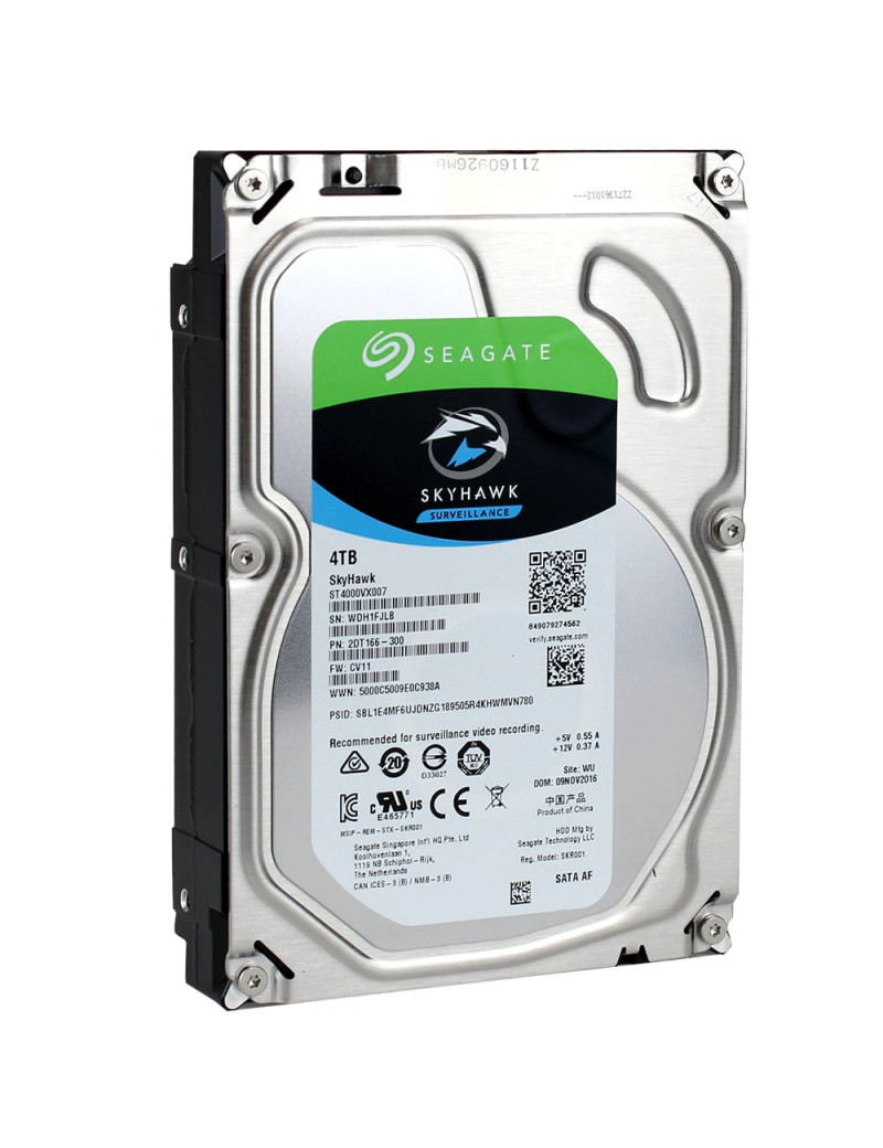 Kietasis diskas SEAGATE Surveillance ST4000VX016 Hik-vision 4 TB