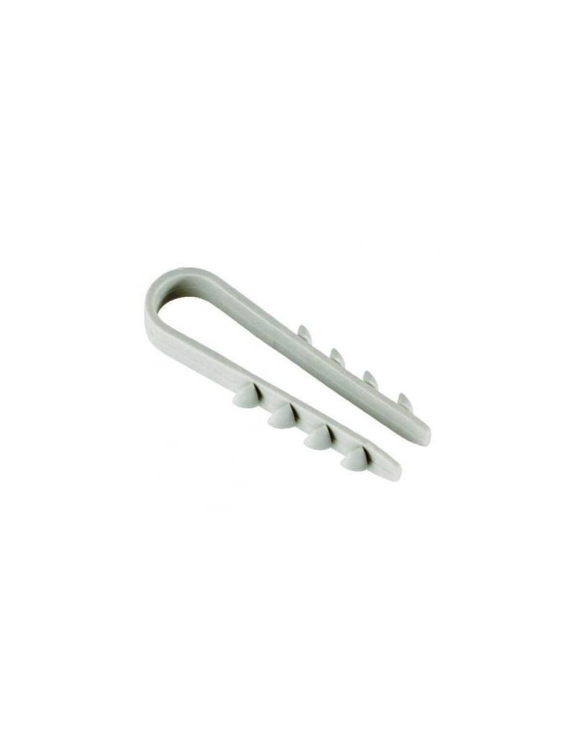 KaiÅ¡tis BP apkabÄlÄ 3-13mm Baltplast (100 vnt, balta)