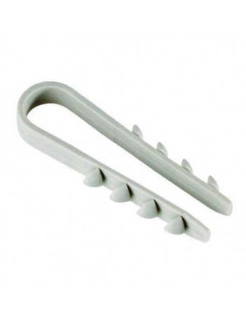 KaiÅ¡tis BP apkabÄlÄ 3-13mm Baltplast (100 vnt, juoda)