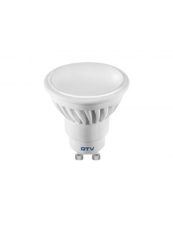 LED lemputÄ GTV LD-SM1210N-10 (10w, GU10, 4000K, 120Â°, 720lm)