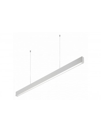 LIVIA LED Å¡viestuvas GTV LD-LIV40WNB-10 (40W, baltas,  3600lm, IP20, 4000K, 1.2m)