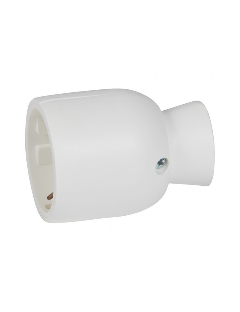 NeÅ¡iojamas kiÅ¡tukinis lizdas Legrand 050317 (baltas, 16A, 250V, IP20)