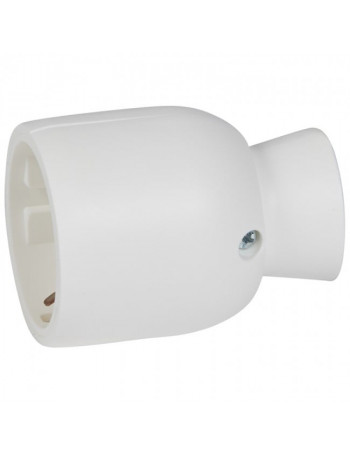 NeÅ¡iojamas kiÅ¡tukinis lizdas Legrand 050317 (baltas, 16A, 250V, IP20)