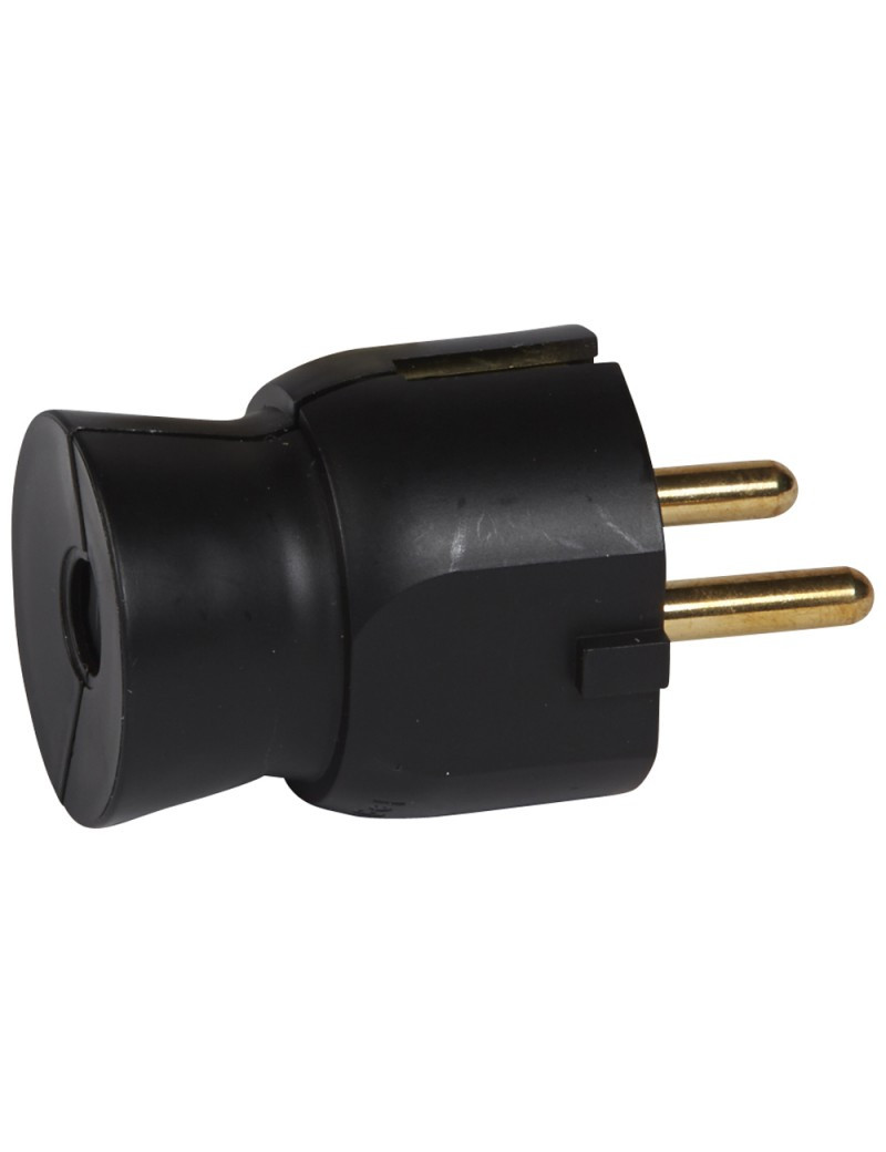 KiÅ¡tukas Legrand 050177 (juodas, laidas tiesiai, 16A, 250V)