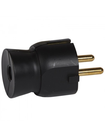 KiÅ¡tukas Legrand 050177 (juodas, laidas tiesiai, 16A, 250V)
