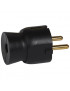 KiÅ¡tukas Legrand 050177 (juodas, laidas tiesiai, 16A, 250V)