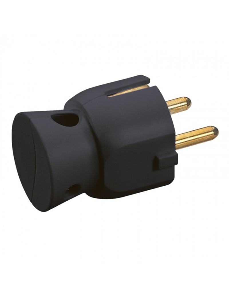 KiÅ¡tukas Legrand 050178 (juodas, laidas iÅ¡ Å¡ono, 16A, 250V)