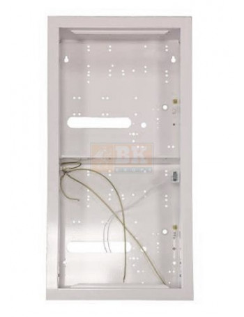 Didelis Ä¯leidÅ¾iamas metalinis korpusas nuimumu rÄmeliu FLBOX280 (550x280x80mm, baltas)