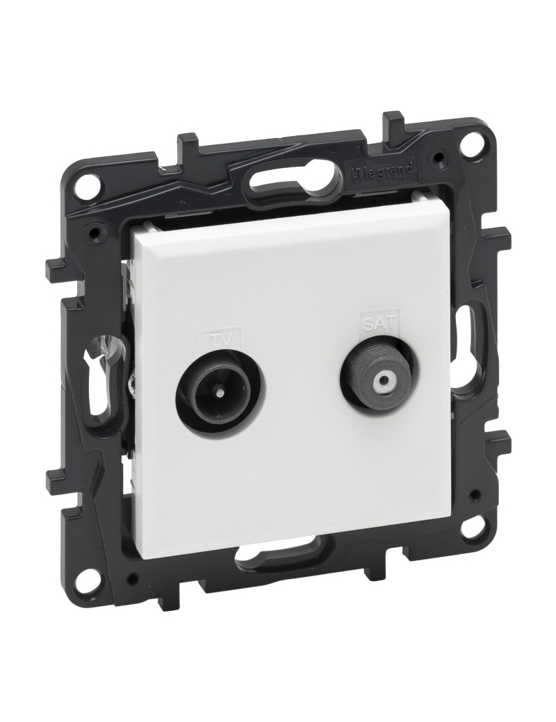TV / SAT lizdas Niloe Step Legrand 863183 (balta spalva)