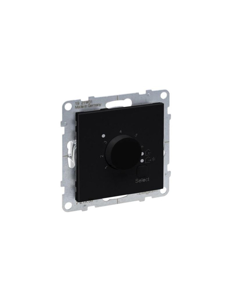 GrindÅ³ termostatas Suno Legrand  721437 (juodos spalvos)