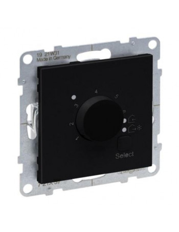 GrindÅ³ termostatas Suno Legrand  721437 (juodos spalvos)