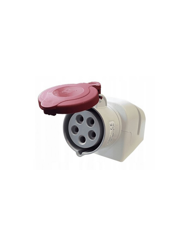 Pramoninis kiÅ¡tukinis lizdas Pawbol B.1036 (16A, 5P, IP44, 400V)