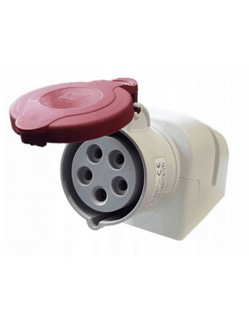 Pramoninis kiÅ¡tukinis lizdas Pawbol B.1036 (16A, 5P, IP44, 400V)