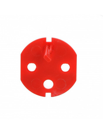 Antgalis/uÅ¾raktas kiÅ¡tukams Legrand 050299 (raudonas)