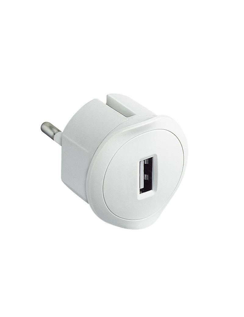 Ä®krovimo lizdas USB Legrand 050680 (baltas, 5V 1.5A)