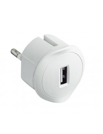 Ä®krovimo lizdas USB Legrand 050680 (baltas, 5V 1.5A)